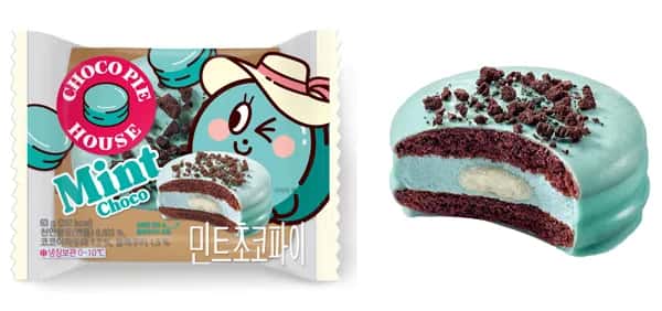 초코파이하우스 민트초코파이