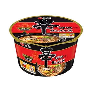 신라면 블랙 컵