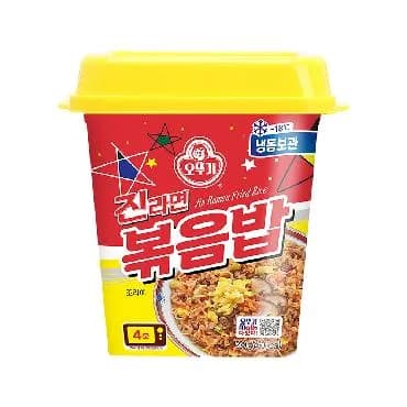 진라면 볶음밥 이미지 1