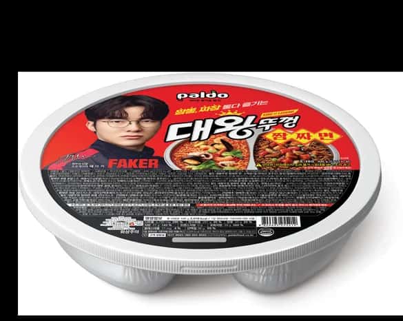 대왕뚜껑 짬짜면