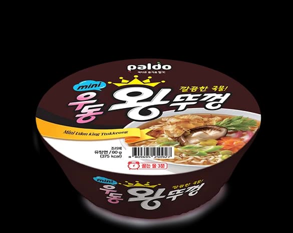 mini 우동 왕뚜껑 이미지 1