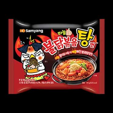 똠얌불닭볶음탕면