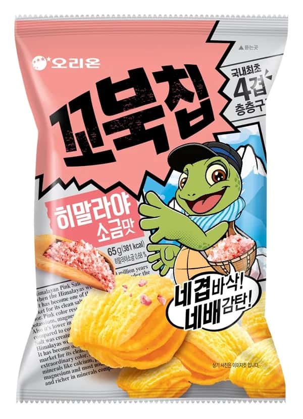 꼬북칩 히말라야소금맛