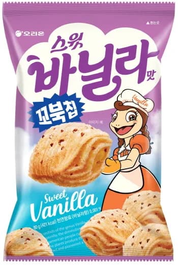 꼬북칩 스윗바닐라맛 이미지 1