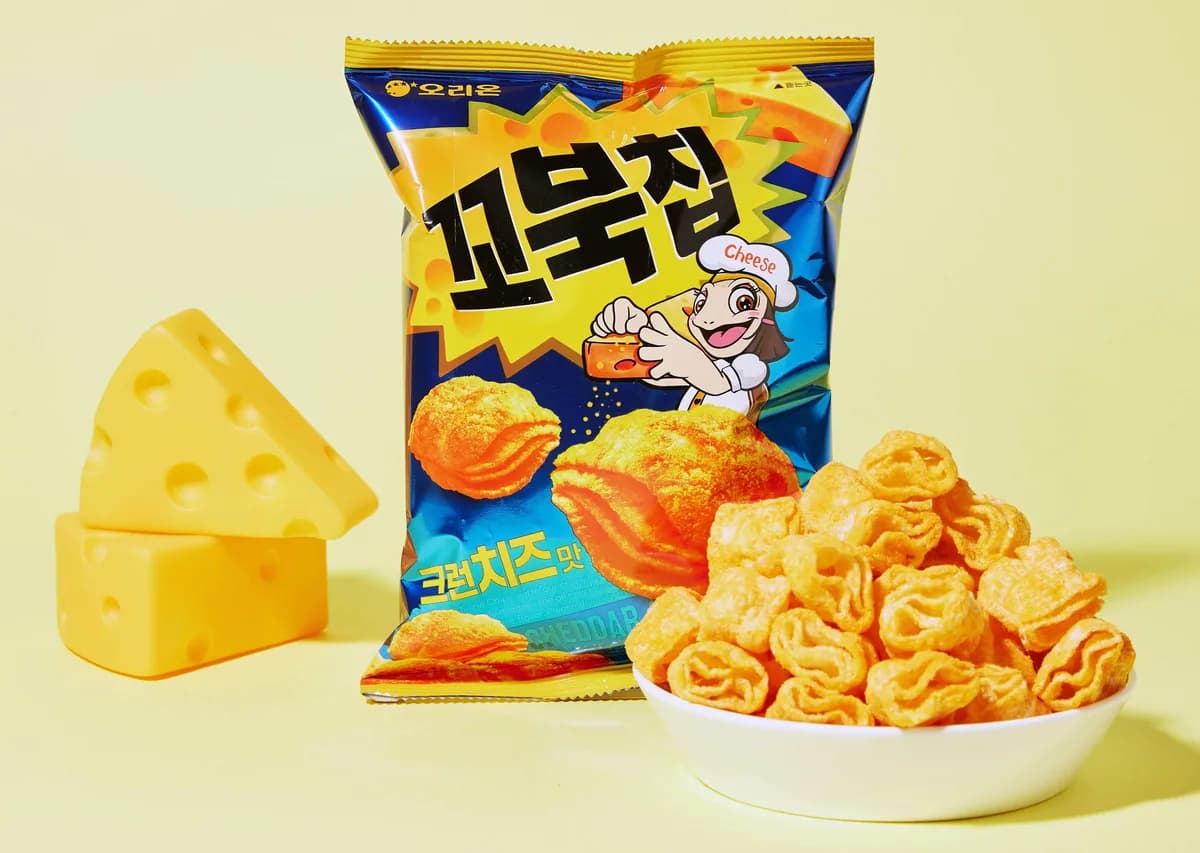 꼬북칩 크런치즈맛 이미지 1