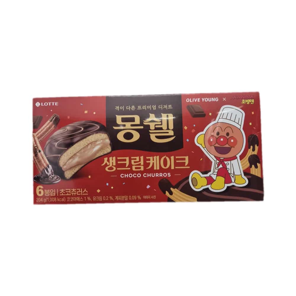 몽쉘 초코츄러스