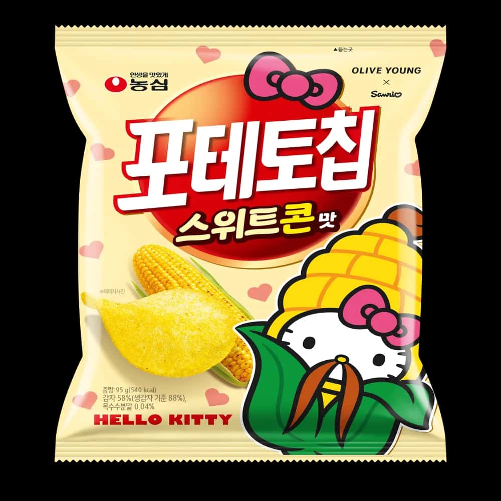 포테토칩 스위트콘맛