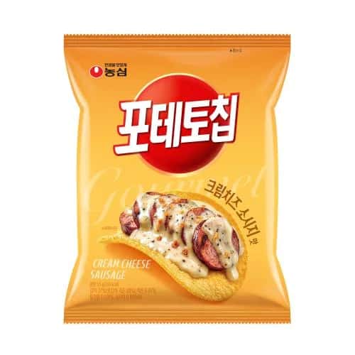 포테토칩 크림치즈소시지맛