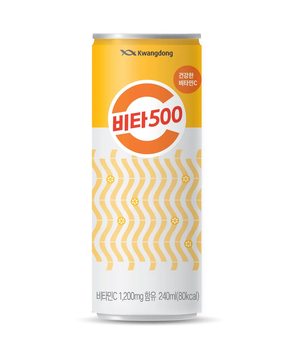 비타500 캔 이미지 1