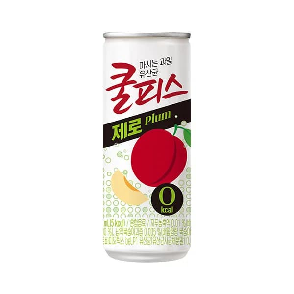 쿨피스 제로 캔 자두 이미지 1