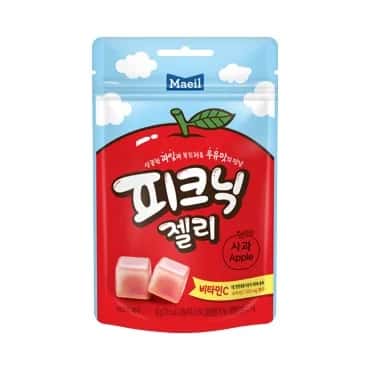 피크닉 젤리 사과