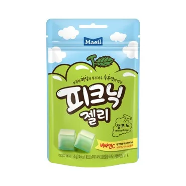 피크닉 젤리 청포도 이미지 1