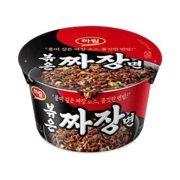 하림 볶은짜장면
