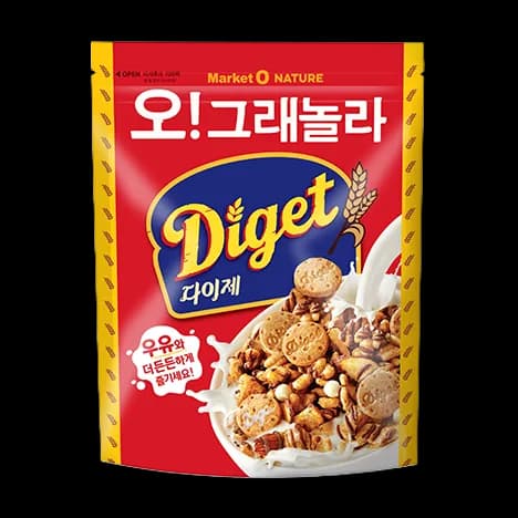 오!그래놀라 다이제 이미지 1