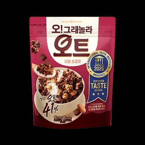 오!그래놀라 오트 리얼초콜릿