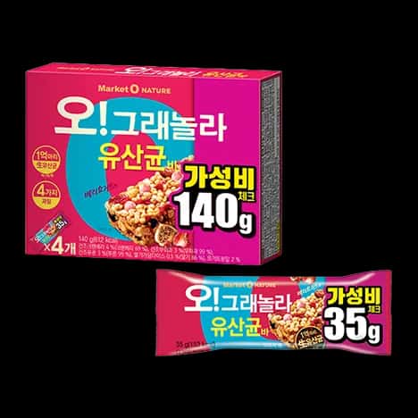 오!그래놀라 유산균바