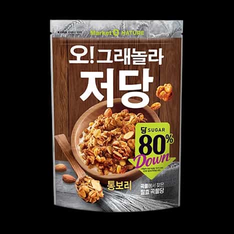 오!그래놀라 저당 통보리