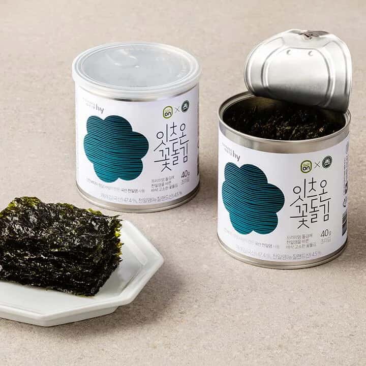 잇츠온 꽃돌김