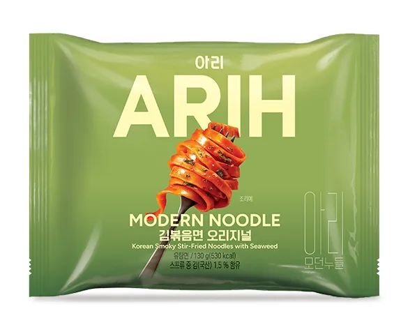 아리 모던누들 김볶음면 오리지널 이미지 1