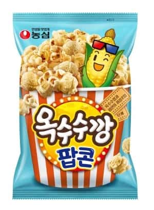 옥수수깡 팝콘