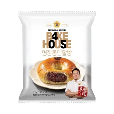 베이크하우스405 명장 단팥빵 이미지 1