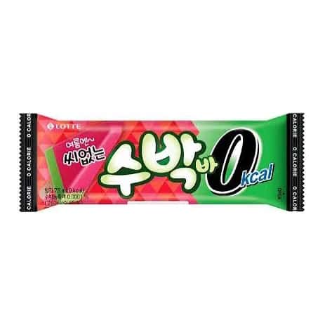 씨없는 수박바 0kcal