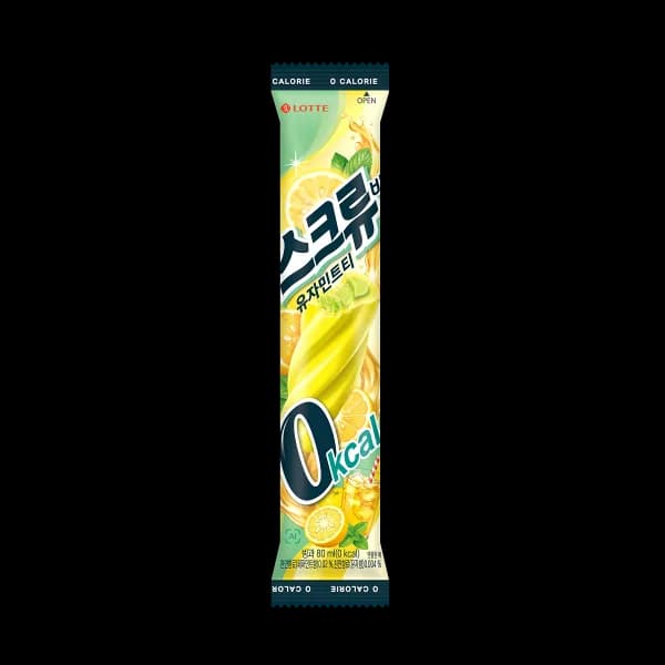 스크류바 0kcal 유자민트티 이미지 1