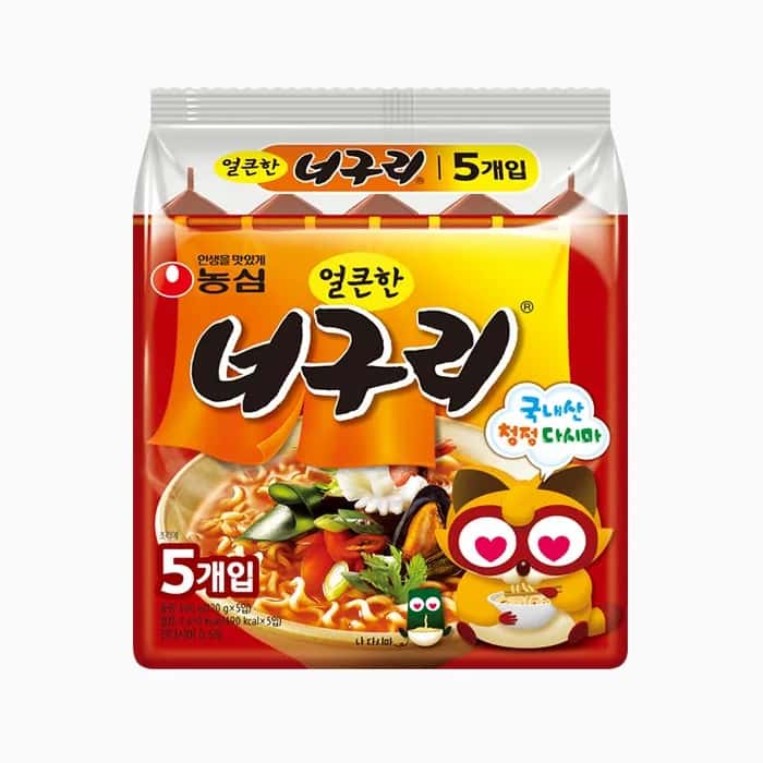 너구리