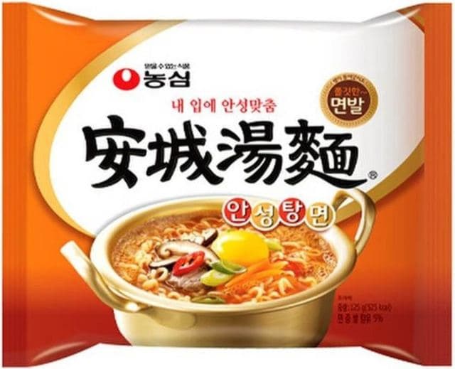 안성탕면 이미지 1