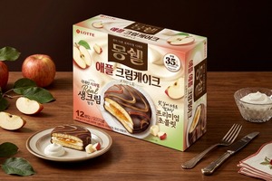 롯데웰푸드 몽쉘 애플