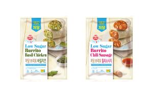오뚜기 라이트앤조이 저당 브리또 바질 치킨