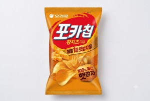 오리온 포카칩 황치즈맛