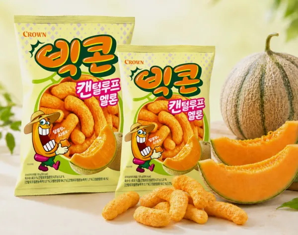 크라운제과 빅콘