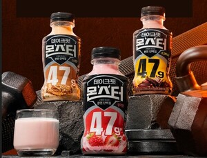 남양유업 테이크핏 몬스터 딸기맛