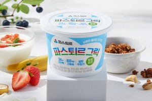 롯데웰푸드 파스퇴르 그릭
