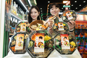 세븐일레븐 시경 pick 제철 비빔밥