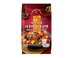 시추안 마라탕면