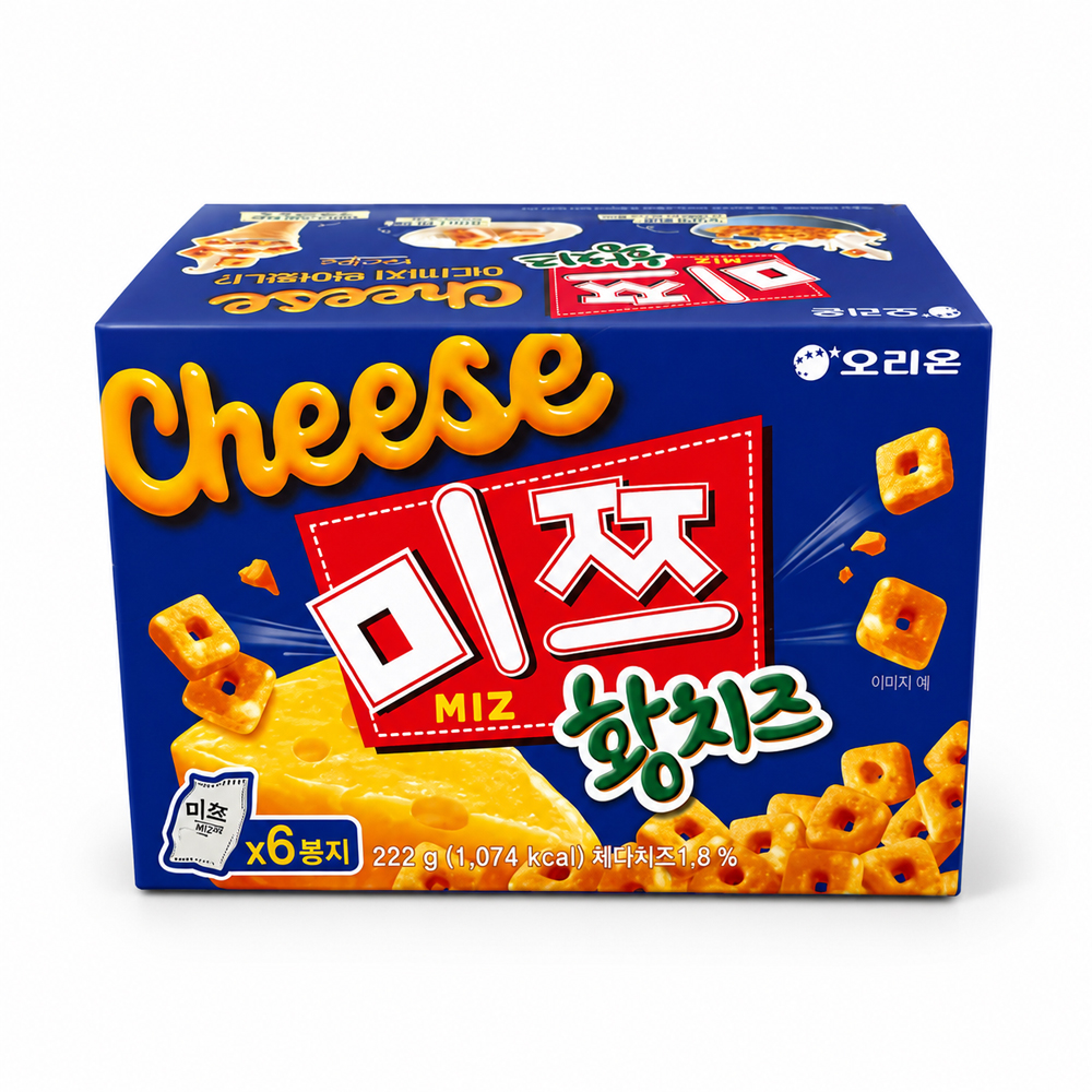오리온 미쯔 황치즈