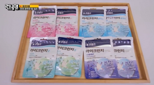 JW중외제약 프렌즈 아이크런치