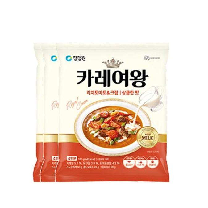 대상 청정원 리치토마토&크림