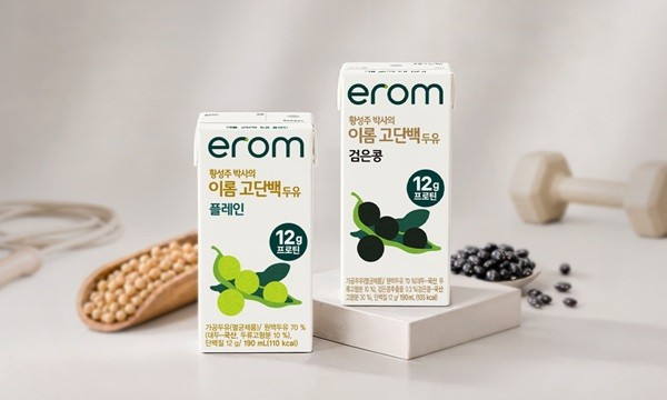 이롬 고단백두유 2종