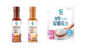 대상 청정원 알룰로스 3종