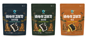 바사삭 김부각 3종