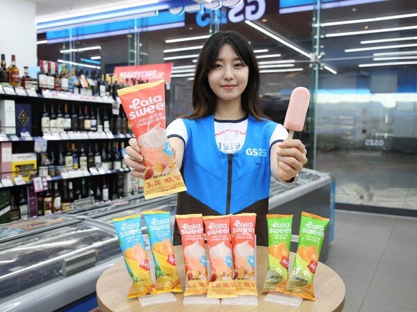 GS25 라라스윗 쫀득바