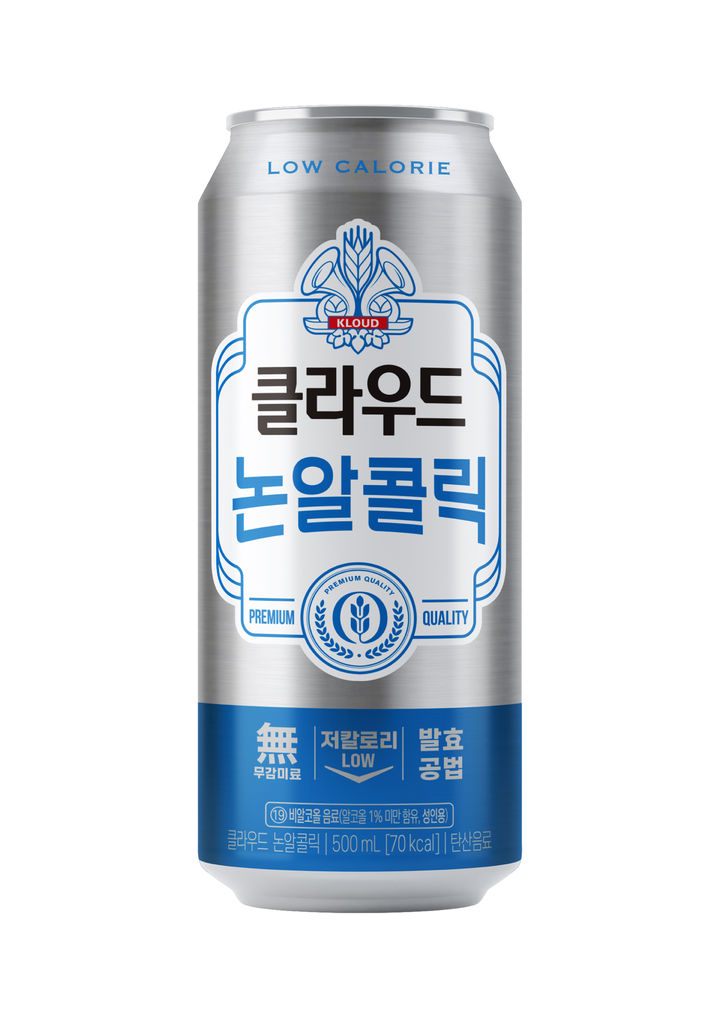 롯데칠성 클라우드 논알콜릭
