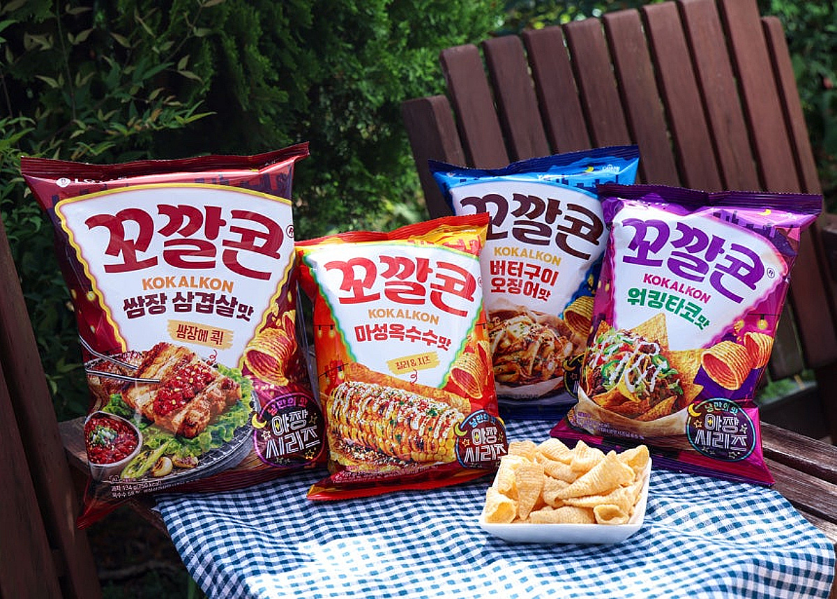 롯데웰푸드 꼬깔콘 야장 시리즈 마성옥수수맛