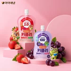 아이배냇 키클리 칼슘플러스PGA 포도당근