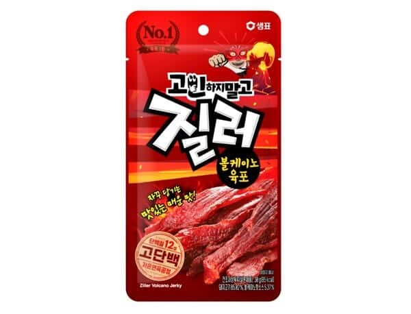 샘표 질러 볼케이노 육포